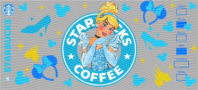 16oz Disney-D 457